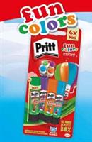 PRITT COLLA STICK FUN COLORS 10GR 12BLISTER DA 4PZ 2776968