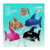 TINTA UNITA KIDS 2024 BUSTINA PESCE CON PASTELLI 61022