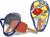 TEOREMA TEOSPORT SET PING PONG CON 2 PALLINE 52283