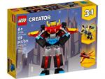 LEGO CREATOR 3+1 SUPER ROBOT 31124