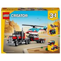 LEGO CREATOR AUTOCARRO CON ELICOTTERO 31146