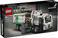 LEGO TECHNIC CAMION DELLA SPAZZATURA MACK LR ELECTRIC 42167