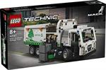 LEGO TECHNIC CAMION DELLA SPAZZATURA MACK LR ELECTRIC 42167