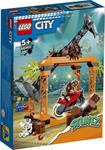 LEGO CITY SFIDA ACROBATICA ATTACCO DELLO SQUALO 60342