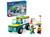 LEGO CITY GREAT VEHICLES AMBULANZA D'EMERGENZA E SNOWBOARDER 60403