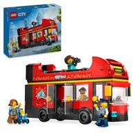 LEGO CITY AUTOBUS TURISTICO ROSSO A 2 PIANI 60407