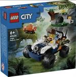 LEGO CITY ATV DELL'ESPLORATORE DELLA JUNGLA 60424