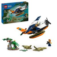 LEGO CITY IDROVOLANTE DELL'ESPLORATORE DELLA JUNGLA 60425