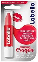 LABELLO CRAYON POPPY RED