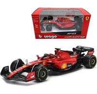 BBURAGO FERRARI F1 SF-23 LECLERC #16 1:43 18-36836 18-36820L