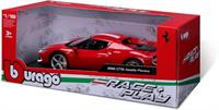 BBURAGO FERRARI RACE & PLAY 296 GTB 1:43 18-36055