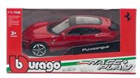 BBURAGO FERRARI RACE & PLAY PUROSANGUE 1:43 18-36050