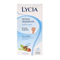 LYCIA DEPILAZIONE STRISCE BRACCIA GAMBE 20PZ 800406