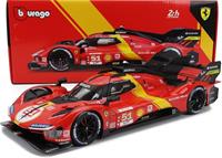 BBURAGO RC FERRARI 499P LMH (2023 24H LE MANS CHAMPION) 1:16 82861