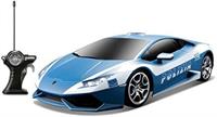 BBURAGO RC LAMBORGHINI HURACAN POLIZIA 1:24 81159 (PILE NON INCLUSE)