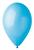 BIG PARTY PALLONCINI MEDIUM 25PZ AZZURRO 72009