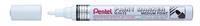 PENTEL MARKER PAINT MEDIA MMP10 12PZ BIANCO W