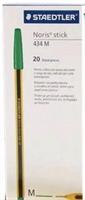 STAEDTLER NORIS BIRO 434 VERDE MEDIO