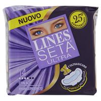 LINES SETA ULTRA ALI VIOLA CHIARO ASSORBENTI 14PZ