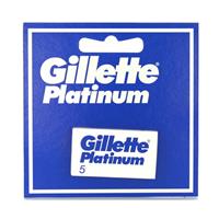 GILLETTE PLATINUM 5 PZ. LAME RASOIO