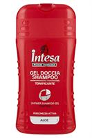 INTESA DOCCIA SHAMPOO GEL 250ML ALOE-ROSSO