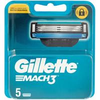 GILLETTE MACH 3 RICAMBI 5PZ LAME RASOIO