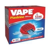 VAPE ZANZARE ELETTROEMANATORE SPINA + 10 PIASTRINE