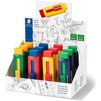 STAEDTLER GOMMA COLORATA CON CURSORE EXPO 12PZ 525 PS1-S