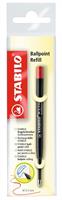 STABILO REFIL BIRO TOUCH 2/041-02 ROSSO TIPO PARKER