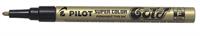 PILOT MARKER ORO ARGENTO SCF ORO 002437