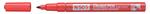 PENTEL MARKER PEN N.50 SLIM ROSSO