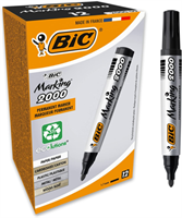 BIC MARKER ECO 2000 PUNTA TONDA NERO 8209153