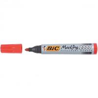 BIC MARKER ECO 2000 PUNTA TONDA ROSSO 8209133