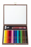 STABILO AQUACOLOR CASSETTA LEGNO 36PZ COLORI ASS. IT639L