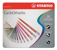 STABILO CARBOTHELLO ARTY SCATOLA METALLO 24PZ 1424-6