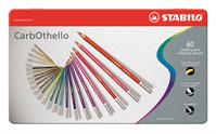 STABILO CARBOTHELLO ARTY SCATOLA METALLO 60PZ 1460-6