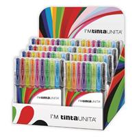 I'M TINTA UNITA GEL PEN 1.0 EXPO 12 ASTUCCI 10 COL 51184