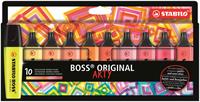 STABILO BOSS ORIGINAL ARTY ASTUCCIO 10PZ 70/10-01-20 COL.CALDI