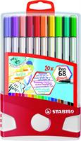 STABILO PEN 68 BRUSH 20PZ 568/20-0211