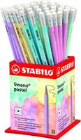 STABILO SWANO PASTEL 4908/72-HB