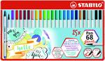 STABILO PEN 68 BRUSH 25PZ 568/25-321