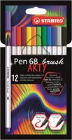 STABILO PEN68 BRUSH ARTY 568/12-21-20