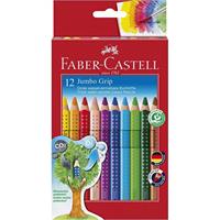 FABER PASTELLO JUMBO GRIP 12PZ 110912