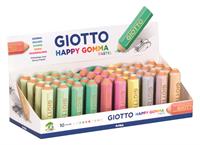 FILA GIOTTO HAPPY GOMMA PASTEL 40PZ F234000