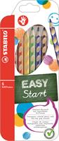 STABILO EASYCOLORS ASTUCCIO 6PZ DESTRIMANI 332/6