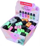 STABILO BOSS EVIDENZIATORI MINI PASTELLOVE EXPO 50PZ 07/50-09-1