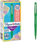 PAPERMATE FLAIR NYLON PENNA FIBRA PUNTA MEDIA 1,1 S0191033 VERDE