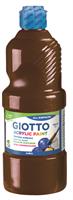 FILA GIOTTO TEMPERA ACRILICA 500ML 5337 MARRONE