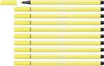 STABILO PEN 68 GIALLO LIMONE 24