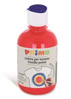 PRIMO COLORE ACRILICO X TESSUTO 300ML 411TX300 VERMIGLIONE 300